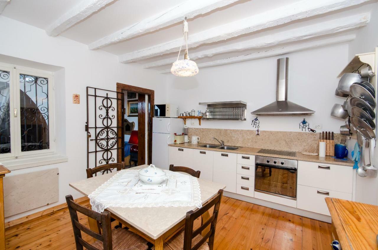 Casa Paola Lejlighed Rovinj Eksteriør billede