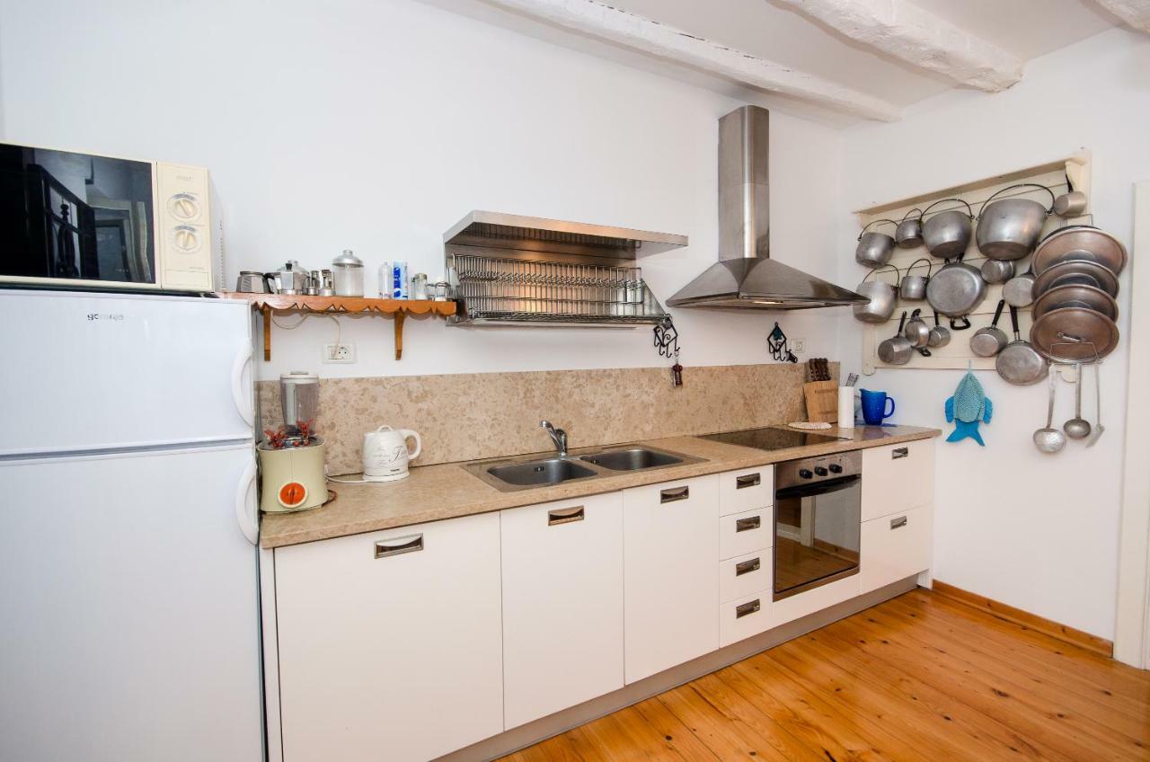 Casa Paola Lejlighed Rovinj Eksteriør billede