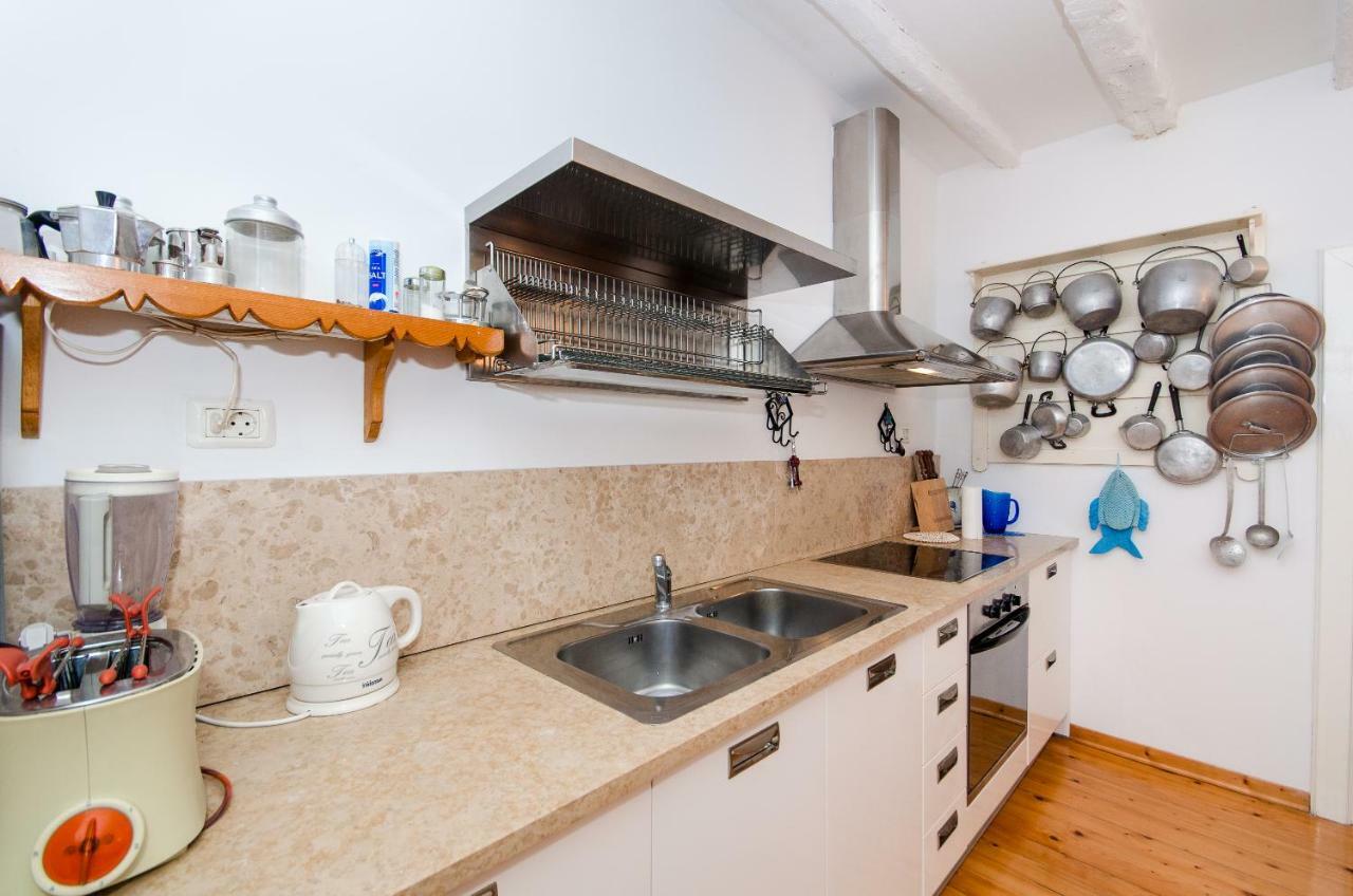Casa Paola Lejlighed Rovinj Eksteriør billede