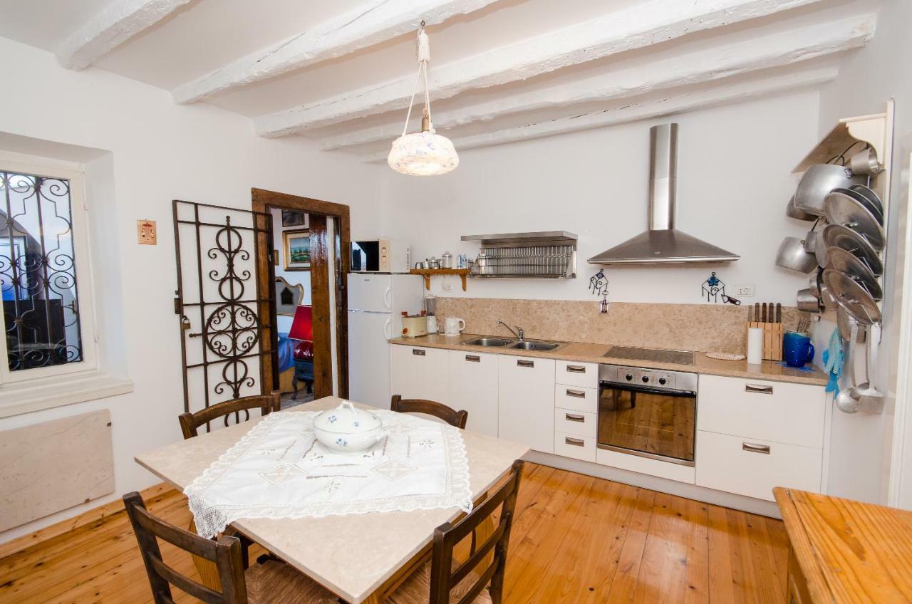 Casa Paola Lejlighed Rovinj Eksteriør billede